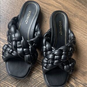Vionic Kalina Braided Slide sandal 7